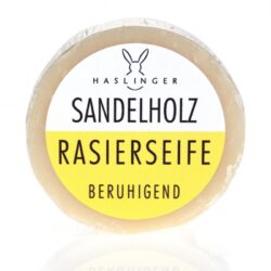 Haslinger - Rasierseife mit Sandelholz