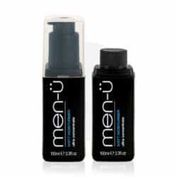 men-ü - Matt Moisturiser Refill Kit 2x 100 ml