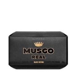 Musgo Real - Körperseife mit Kordel Black Edition