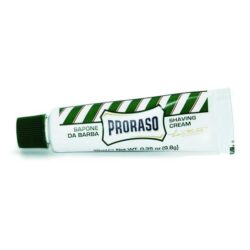 Proraso - Crème à raser eucalyptus Travel 10 ml