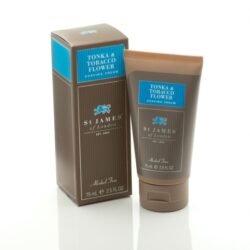 St. James of London - Rasiercreme Tonka & Tobacco Flower in Tube