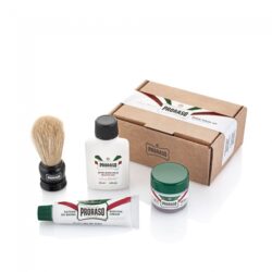 Proraso - Travelkit mit 4 Rasierprodukten