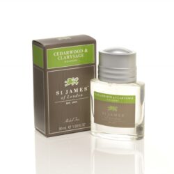 St. James of London - Cedarwood & Clarysage Eau de Cologne