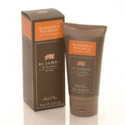 St. James of London - Rasiercreme Mandarin & Patchouli in Tube