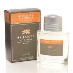 St. James of London - Aftershave Gel Mandarin & Patchouli