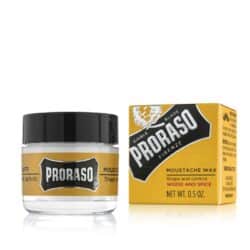 Proraso - Moustache Wax Wood & Spice