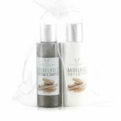 Haslinger - Geschenkset Sandelholz Duschbad & Shampoo und Bodylotion