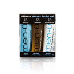 men-ü - Ultimate Shave & Facial Set 3x 15 ml