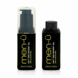 men-ü - Matt Skin Refresh Gel Refill Kit 2x 100 ml