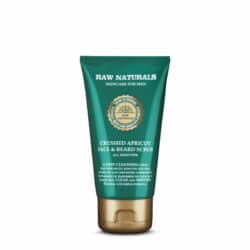RAW Naturals - Apricot Face & Beard Scrub