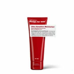 Recipe for men - Ultra Sensitive Moisturizer