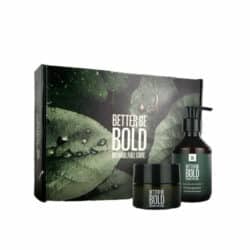 Better Be Bold - Coffret Cadeau Crème pour la calvitie & Sun Fluid