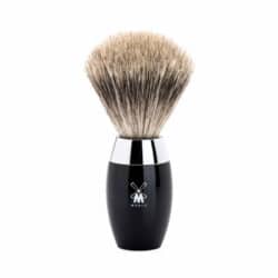 MÜHLE - Rasierpinsel KOSMO mit Dachshaar Griff Mooreiche