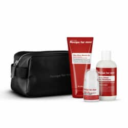 Recipe for men - Hair & Body Set mit Gratis Kulturbeutel