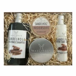 Haslinger - 4teiliges Geschenkset mit Sandelholz