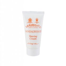 D.R.Harris - Crème à raser Sandalwood 15 ml