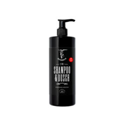 Gaisbock - 2 en 1 shampooing & gel douche 500 ml