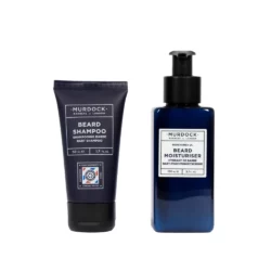 Murdock London - Geschenkset Bart Feuchtigkeitscreme & Shampoo