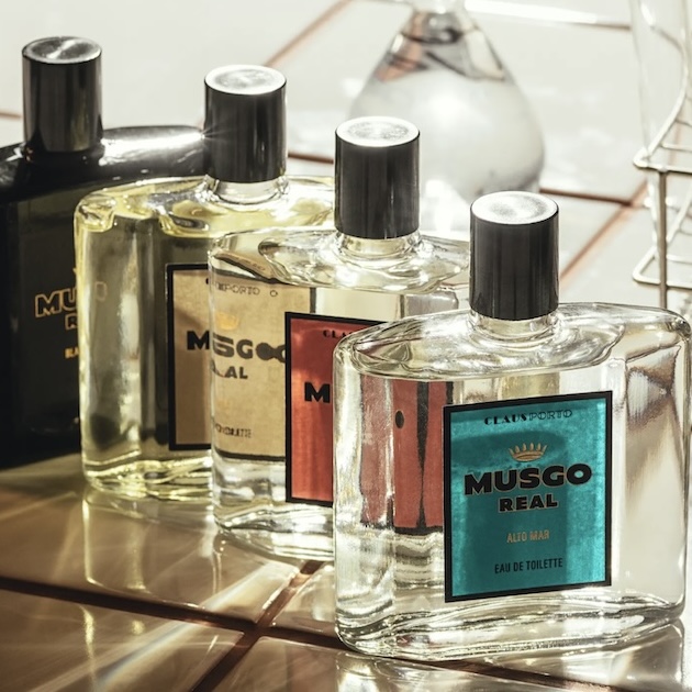 Luxuspflege der Kultmarke Musgo Real