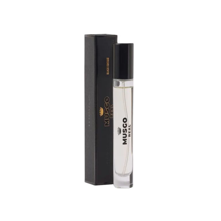 Musgo Real – Eau de Toilette Black Edition Travel